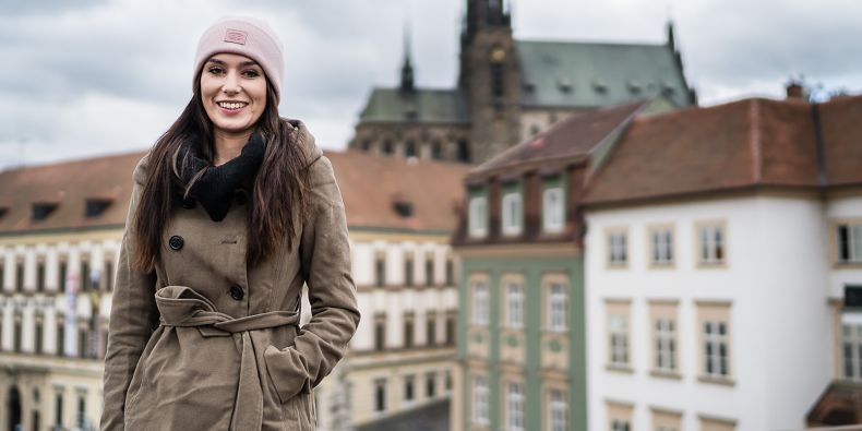 Johana Bojanovská je hlavní organizátorka stojící za Student Hubem a zároveň prezidentka Munie.