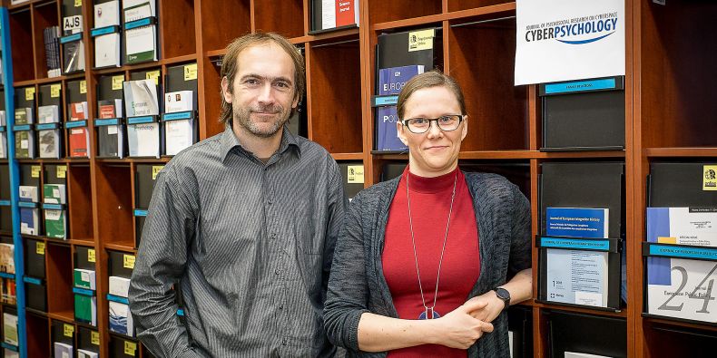 Časopis Cyberpsychology vedou David Šmahel a Lenka Dědková. Dokázali s ním získat mezinárodní věhlas.