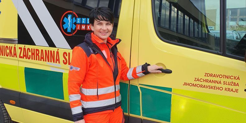 „Jako ředitelka jsem odpovědná za důležitá rozhodnutí, která jsou jen na mně, a musím si je umět obhájit a vysvětlit.“ Popisuje Hana Albrechtová.