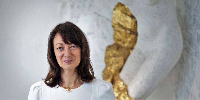 Prorektorka MU pro záležitosti studentů a absolventů Simona Koryčánková.
