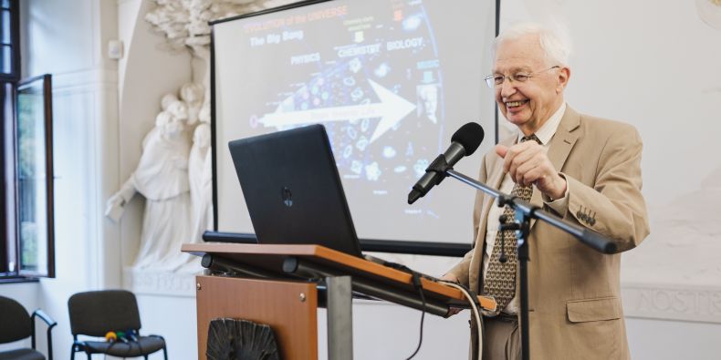 Jean-Marie Lehn, Evolution of Matters