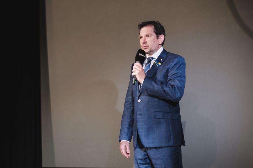 Martin Indruch Rektor Masarykovy univerzity Martin Bareš.