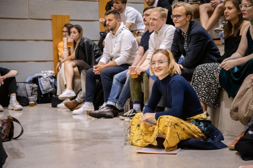 Foto: Martin Pavlík Noc politologů na FSS.