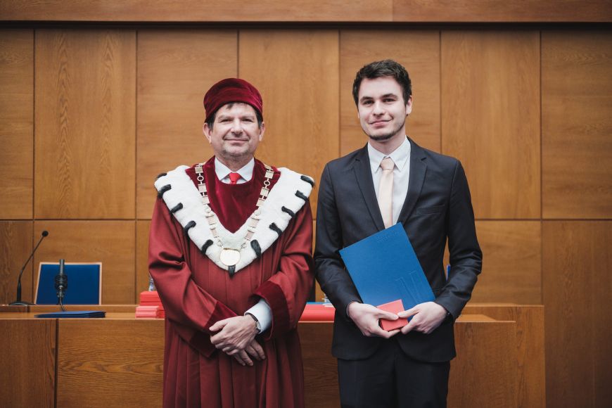 Rector’s Award for the Best Students in Doctoral Programmes: Martin Toul