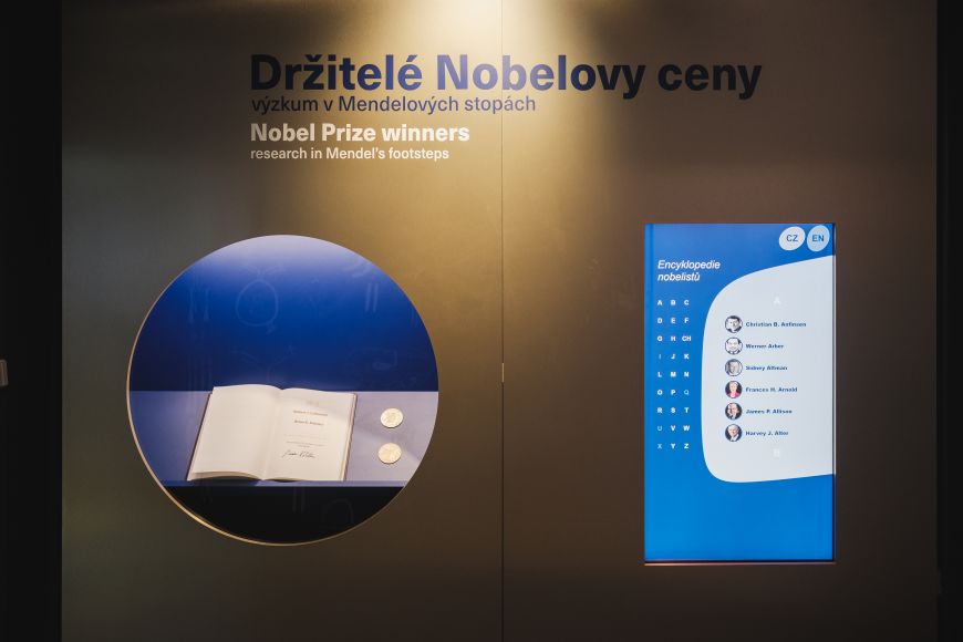 Seznam držitelů Nobelovy ceny, kteří přednášeli v Mendelově muzeu. 