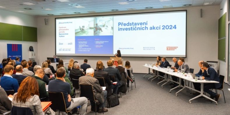 Akce s názvem Představení investičních akcí 2024.