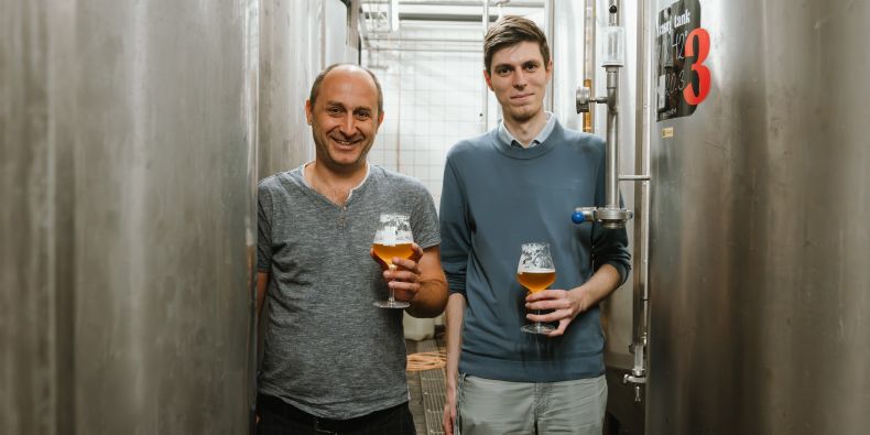Filip Vrána a Libor Zajíc. 