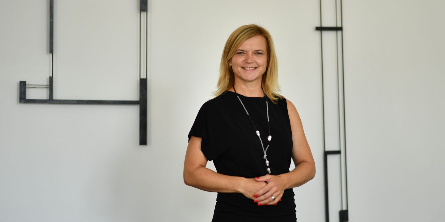 Kvestorka MU Marta Valešová.