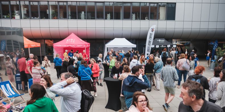 The MUNI DAY university-wide event starts on Wednesday, 14 May.