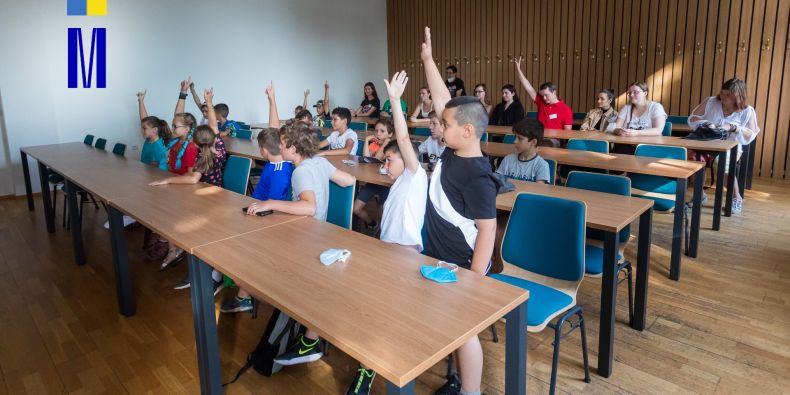 Pedagogická fakulta se ve svém webináři zabývala dětmi ve výuce, které nemluví česky. 