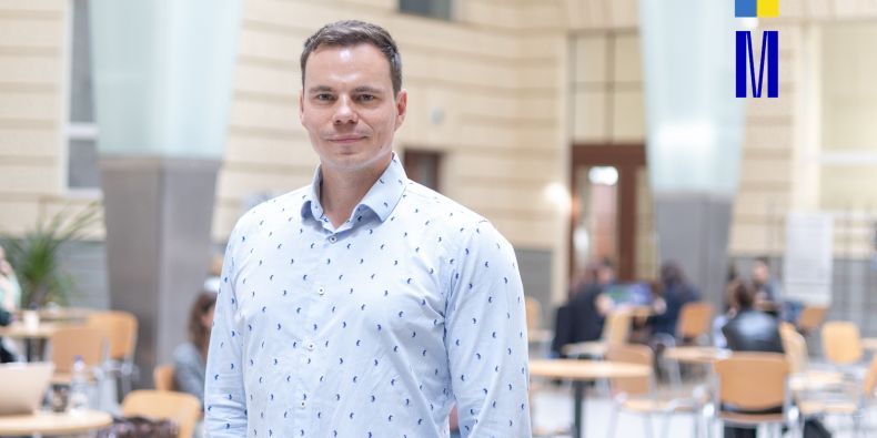 Josef Kraus z Fakulty sociálních studií MU. 
