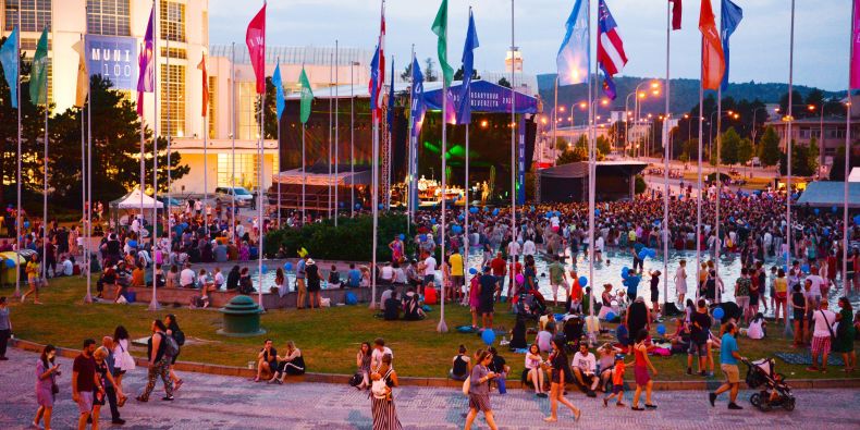 Červnový Festival MUNI 100 byl vrcholem oslav 100. výročí založení Masarykovy univerzity.