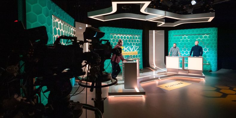 The Czech Television sports channel will broadcast a total of 29 episodes of the special AZ-quiz.