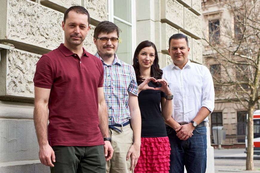 Tým Kateřiny Beranové vsadil hlavně na nabídku zlepšováků na katedře politologie.