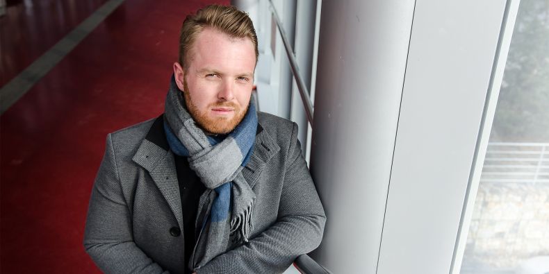 „Soutěž Ph.D. talent pro mě představovala unikátní možnost srovnání mé práce s prací lidí z dalších oborů,“ představuje svoji motivaci doktorand Jakub Holoubek.
