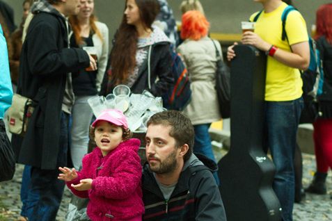  Multižánrový festival SemestrSTART. Foto: Martin Kopáček.