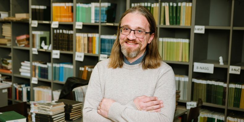 Historik David Kalhous.
