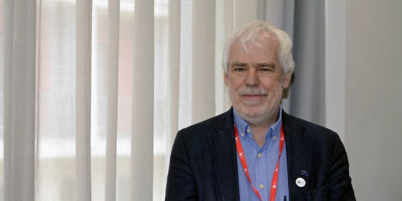 Ředitel konsorcia Instruct a strukturní biolog David Stuart.