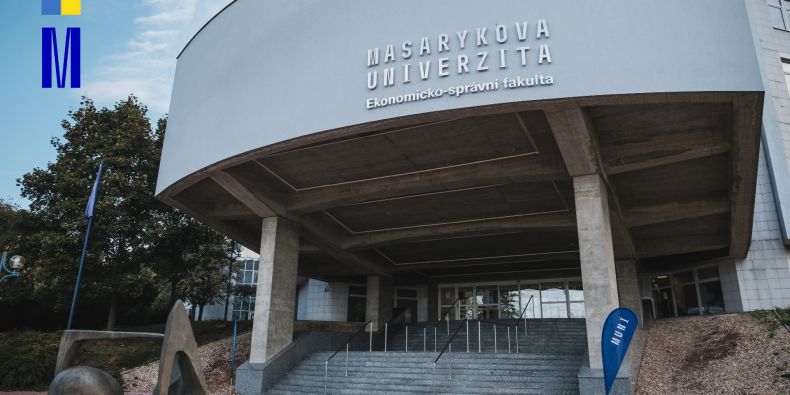 The highest number of applications submitted by Ukrainian students was received by the MU Faculty of Economics and Administration.