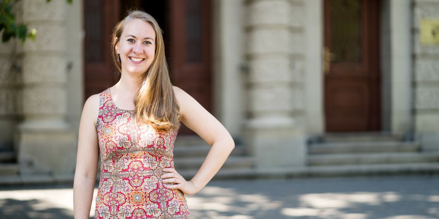 One of the reasons that Erin chose Masaryk University was that she had studied here as an exchange student and knew both the city and the university well.