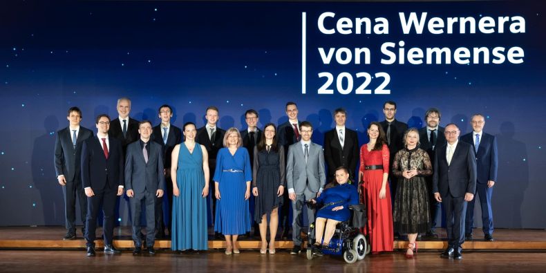 Werner von Siemens Award laureates