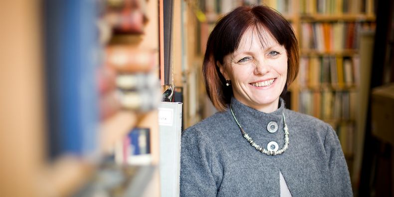 Etnoložka Martina Pavlicová z ústavu evropské etnologie filozofické fakulty.