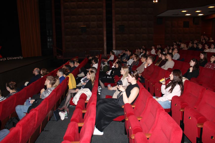 Třetí ročník TEDxMasarykUniversity se konal v kině Scala.