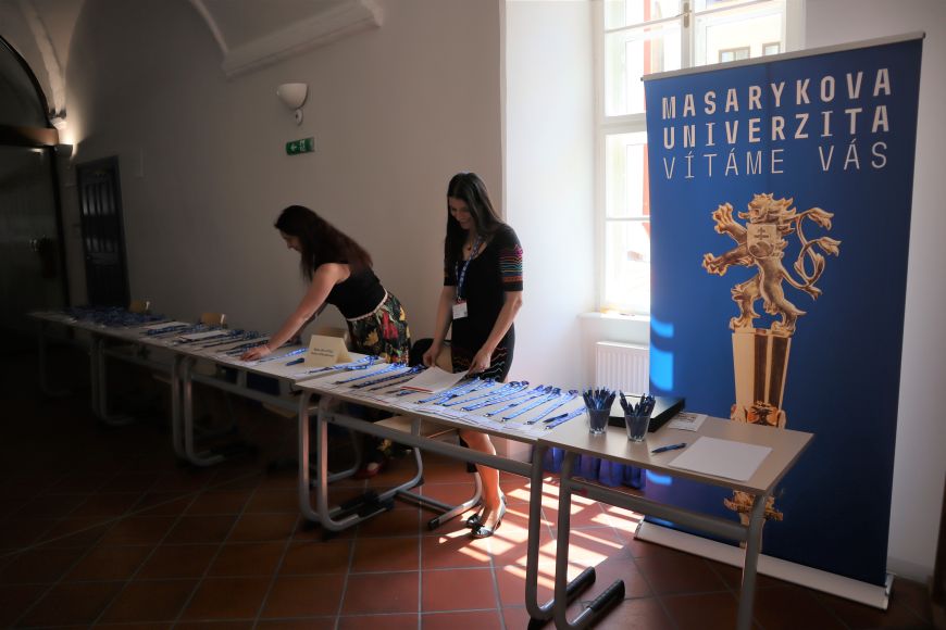 Konference se uskutečnila v Univerzitním centru v Telči. 