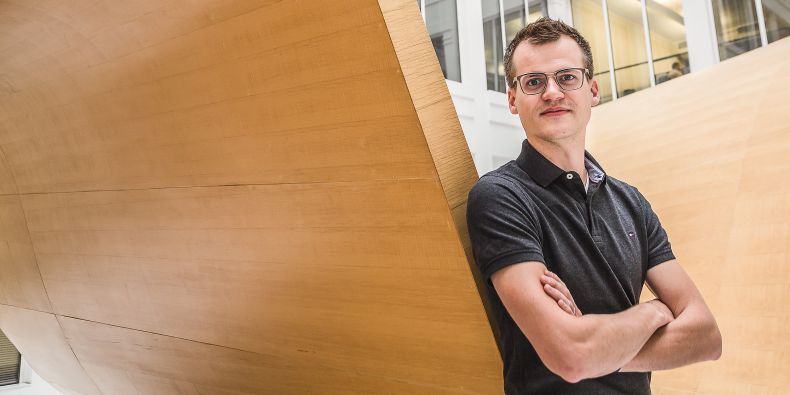 To, nad čím by se jiní dlouho trápili, vzal David Šiška prostě jako fakt a pustil se do jiných věcí.