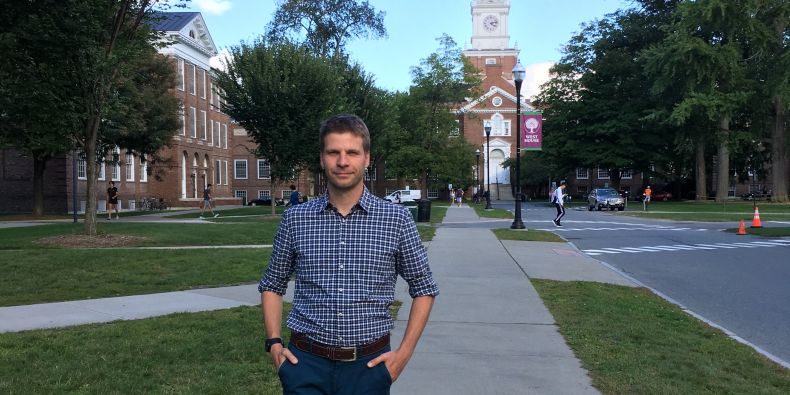 Filip Černoch z Katedry mezinárodních vztahů a evropských studií FSS od podzimu působí na Dartmouth College v USA