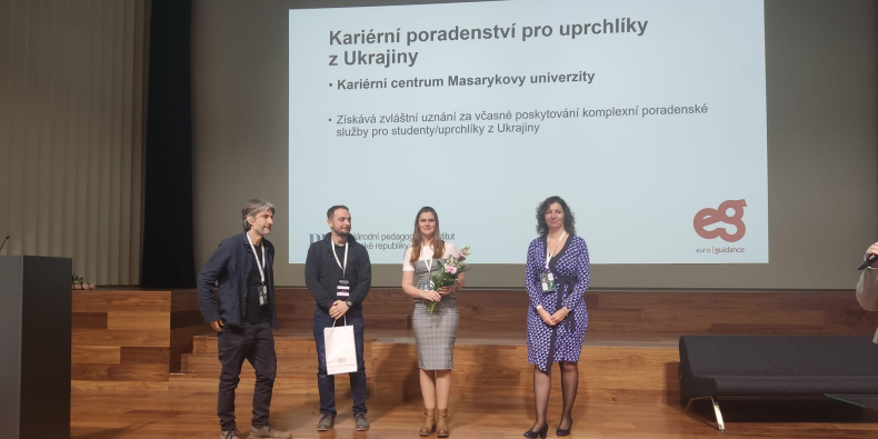 Representatives of the MU Career Center
