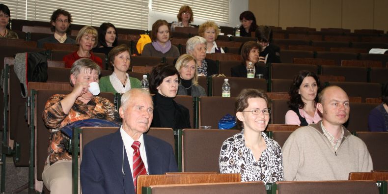 Konference se pravidelně účastnil i profesor Jaroslav Květina (vlevo dole), který loni zemřel.