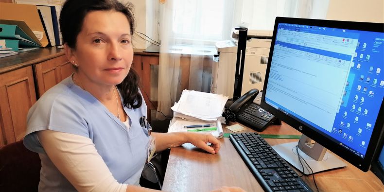Miloslava Kameníková vyučuje porodní asistenci na Lékařské fakultě MU.