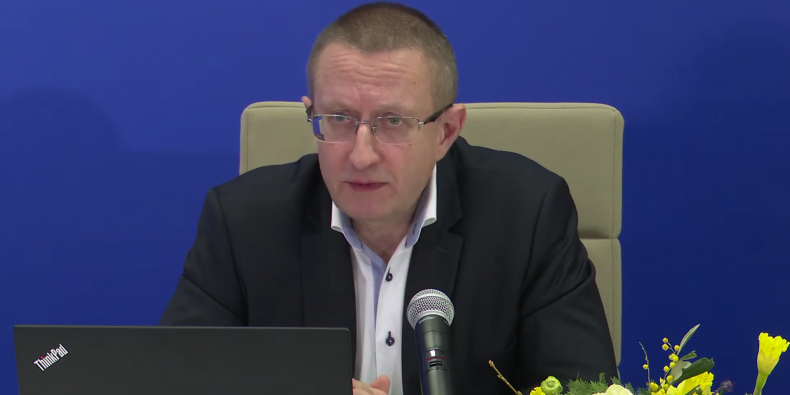 Ředitel ÚZIS Ladislav Dušek na konferenci E4S. 