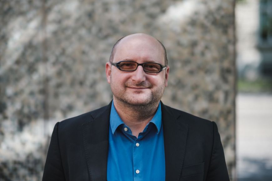 Politolog FSS MU Lubomír Kopeček