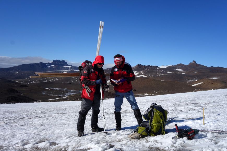 Vědci z MU zkoumají ledovce na Antarktidě už řadu let