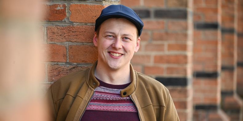 Předseda Studentské komory Akademického senátu MU Jiří Němec. 