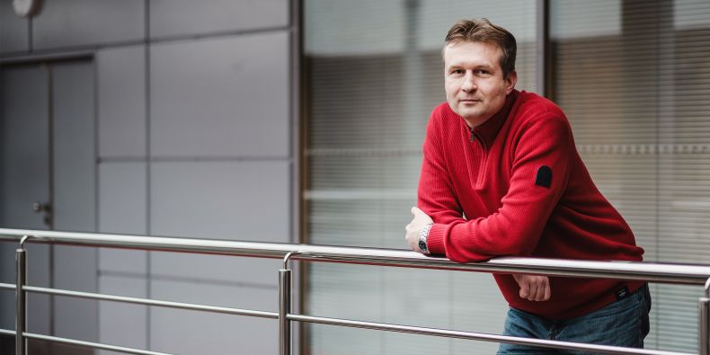 Kamil Paruch z Přírodovědecké fakulty MU.