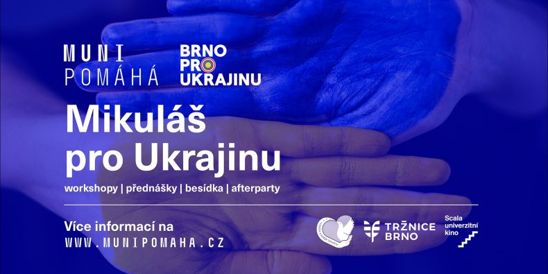 Akce Mikuláš pro Ukrajinu se uskuteční u příležitosti Mezinárodního dne dobrovolníků.