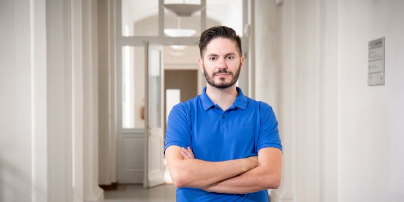 Politolog Miloš Gregor z Fakulty sociálních studií MU