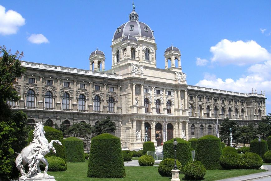 Foto: Gryffindor/Wikimedia. Vienna.