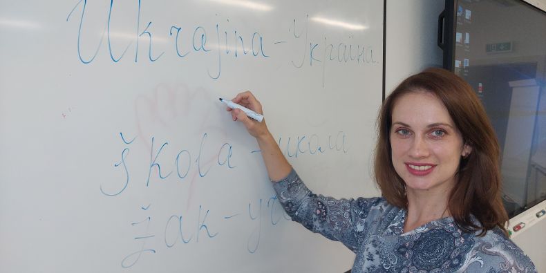 Oksana Stupak. 