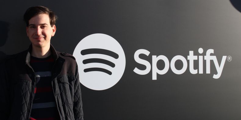 Petr Zvoníček pracuje v hlavním sídle společnosti Spotify ve Stockholmu.
