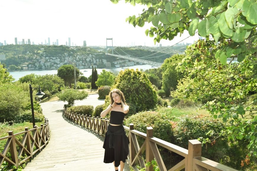 Foto: archiv studentky Procházka do zahrady Otağtepe