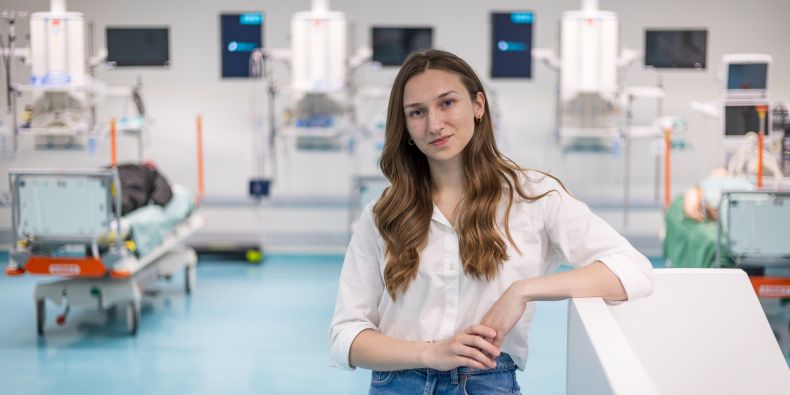 Radka Syrová se už tři roky věnuje rozvoji kurzů chirurgického šití na Lékařské fakultě MU.