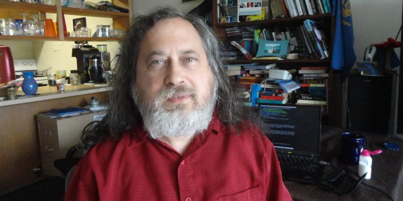 Richard Stallman.