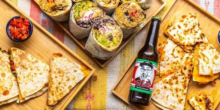 Při MUNI DAY nabídne stánek Roburrito quesadillas, zapečené pšeničné tortilly se sýrem, masem, zeleninou a salsou.
