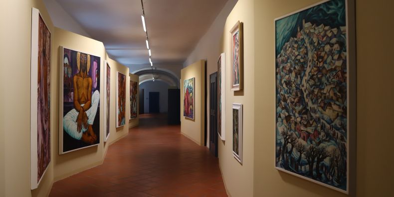 Ve zrekonstruovaném areálu bývalé jezuitské koleje v Telči vzniká nová stálá expozice.