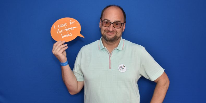 Jiří Poláček, vedoucí Střediska vědeckých informací.