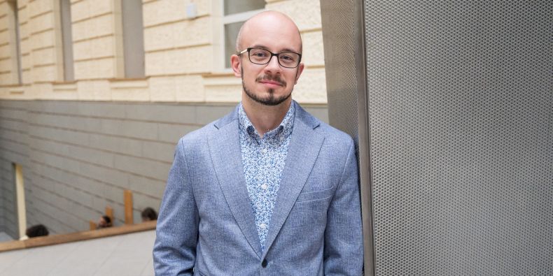 Martin Jirušek z Fakulty sociálních studií MU